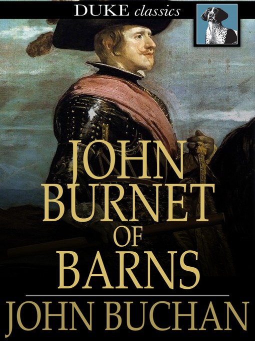 Cover of John Burnet of Barns